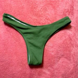 Green Zaful Bikini Bottom